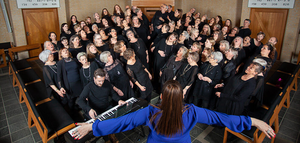Farum Gospel Choir kontingent