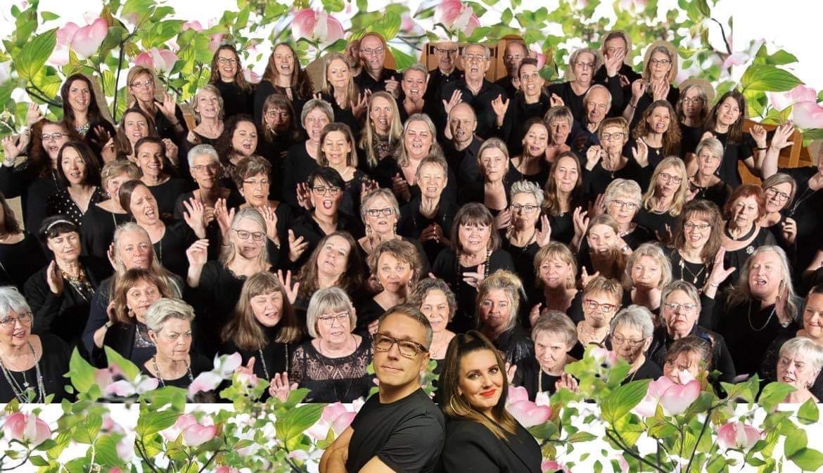 Farum Gospel Choir synger sommerkoncert