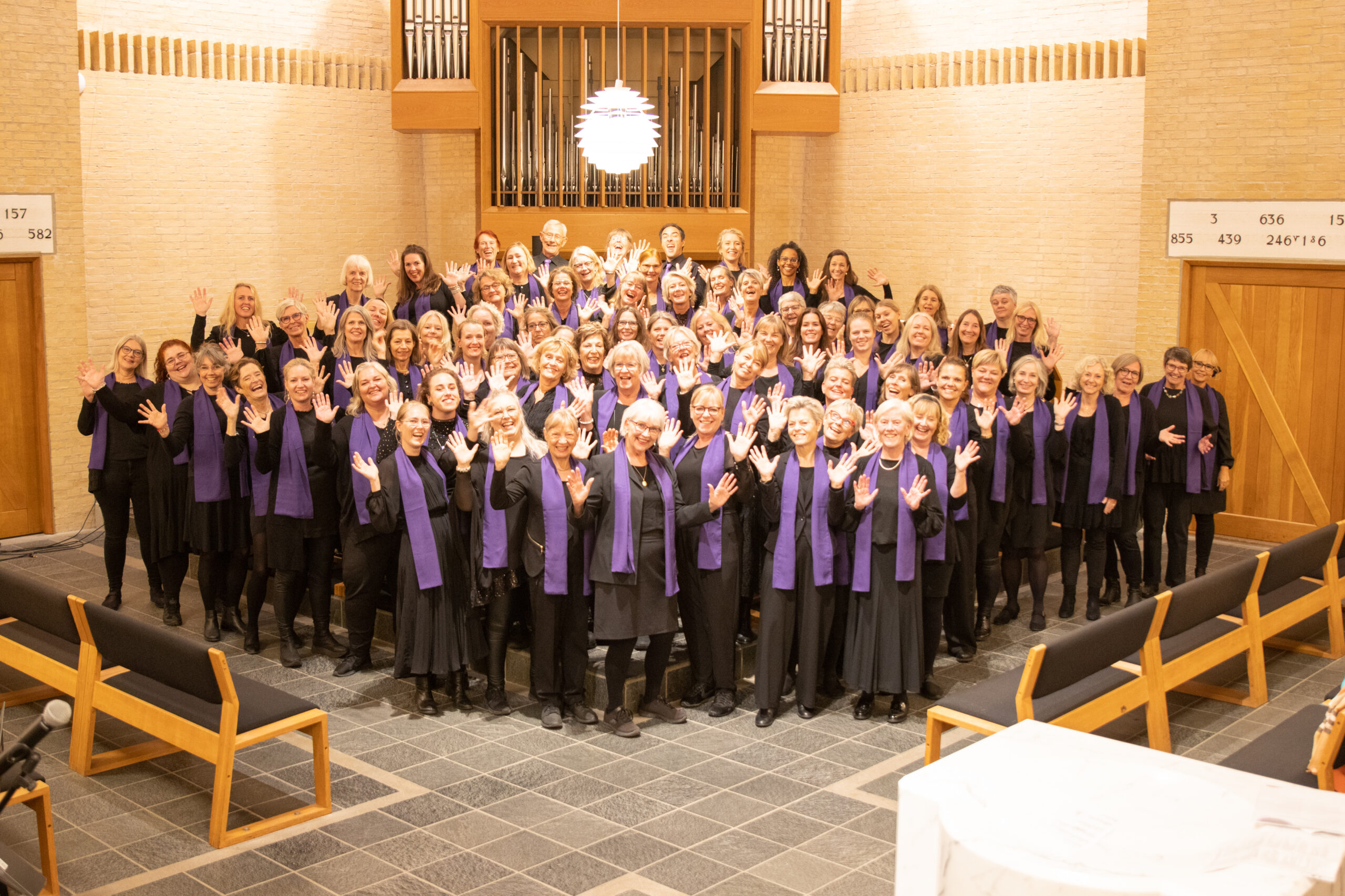 Kontakt til Farum Gospel Choir