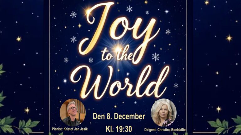 Julekoncert i Stavnsholtkirken – UDSOLGT